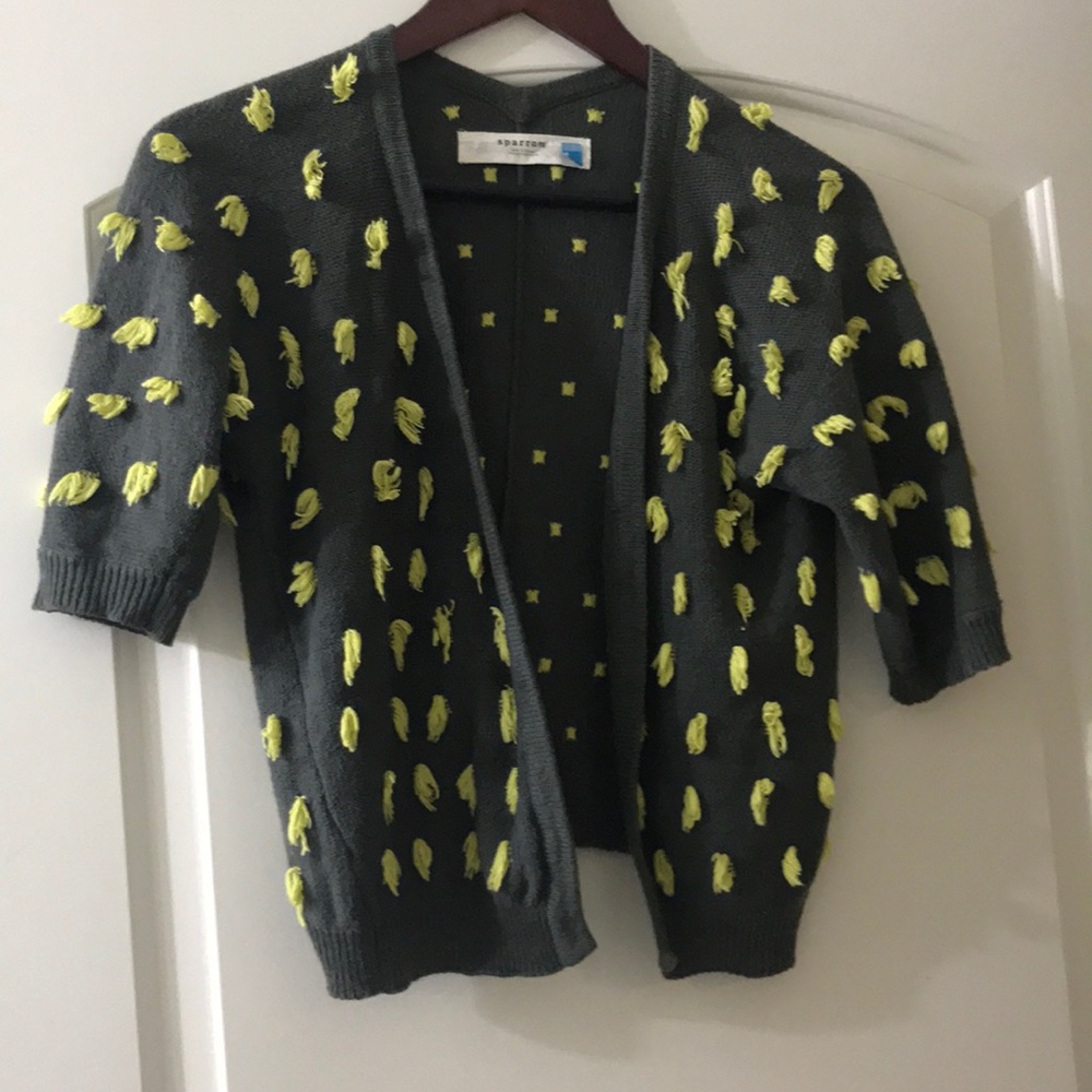 ⚡️Final Sale⚡️ Anthropologie sparrow cardigan S.